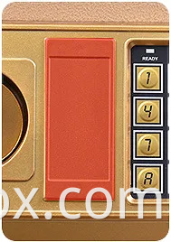 Top-Rated Small Fireproof House Safes Box with Key for Home